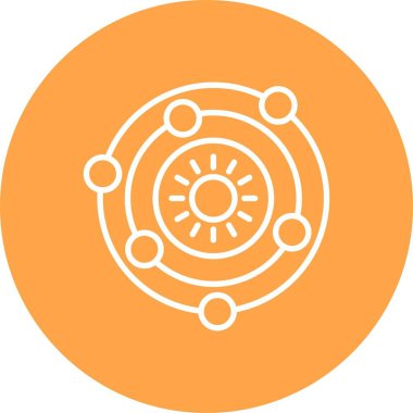 Orbit Creative Icons Design