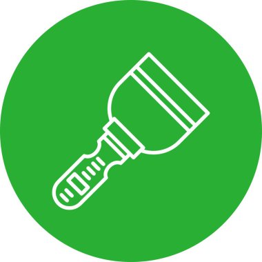 Putty Knife Creative Icons Design