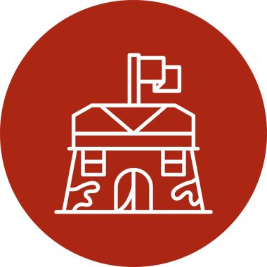 Barracks Creative Icons Design