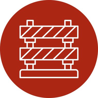 Barrier Creative Icons Design