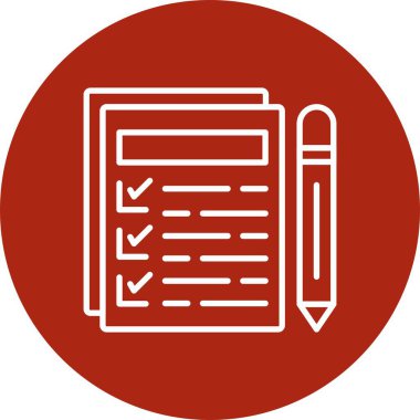 Exam Creative Icons Design