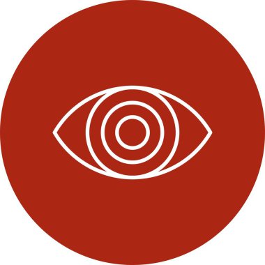 Eye Creative Icons Design