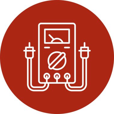 Multimeter Creative Icons Design