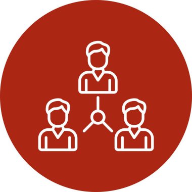 Networking Group Creative Icons Design