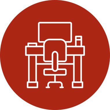 Workplace Creative Icons Design