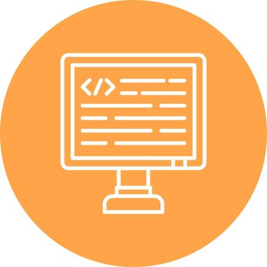 Code Creative Icons Design