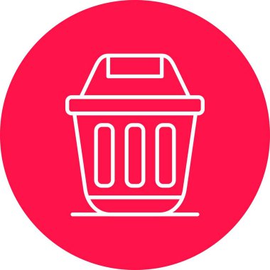 Dumpster Creative Icons Design