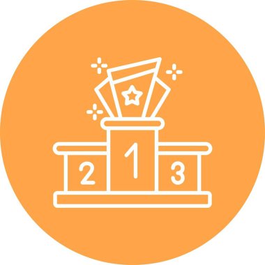 Podium Creative Icons Design