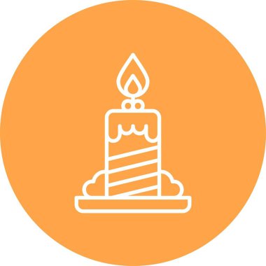 Candle Creative Icons Design