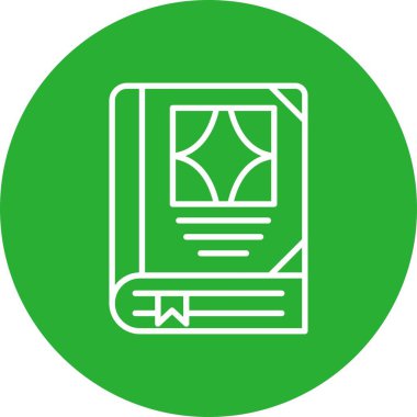 Closed Book Creative Icons Design