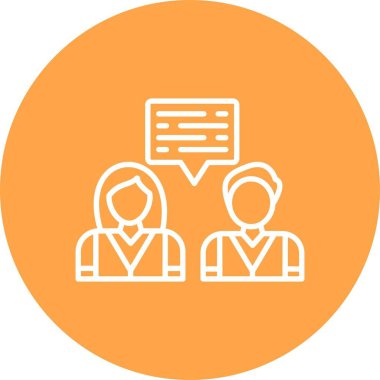 Chat Creative Icons Design