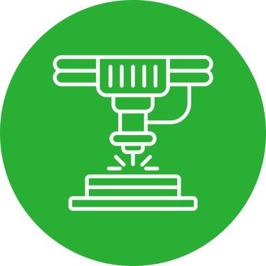 Machinery Creative Icons Design