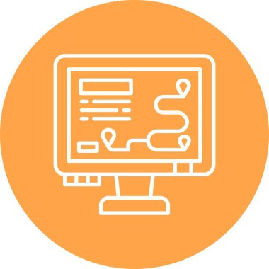 Map Creative Icons Design