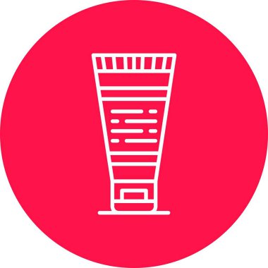 Moisturizer Creative Icons Design