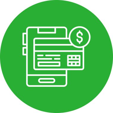 Online Payment Creative Icons Design