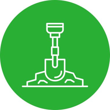 Shovel Creative Icons Design