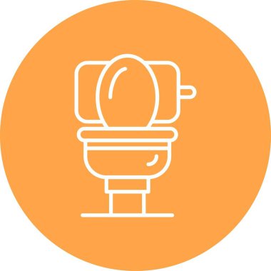 Toilet Creative Icons Design
