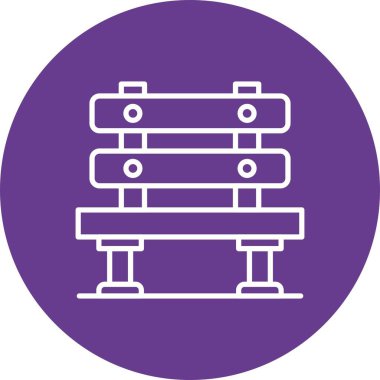 Bench Creative Icons Design