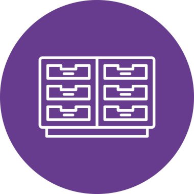 Cabinet Creative Icons Design