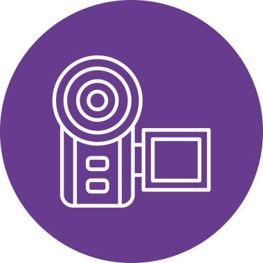 Camera Creative Icons Design