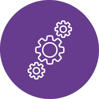 Gears Creative Icons Design