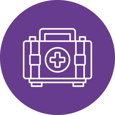 First Aid Kit Creative Icons Design