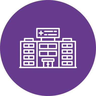 Hospital Creative Icons Design