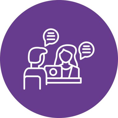 Meeting Creative Icons Design