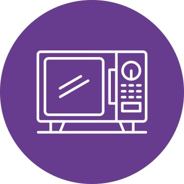 Microwave Creative Icons Design