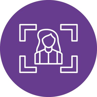 Portrait Creative Icons Design