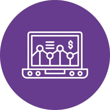 Trading Creative Icons Design