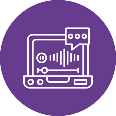 Voice Mail Creative Icons Design