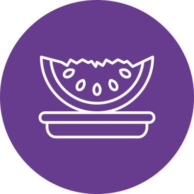 Watermelon Creative Icons Design