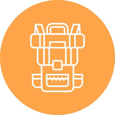 Backpack Creative Icons Design