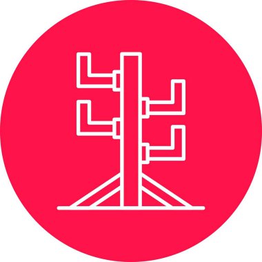 Clothes Stand Creative Icons Design