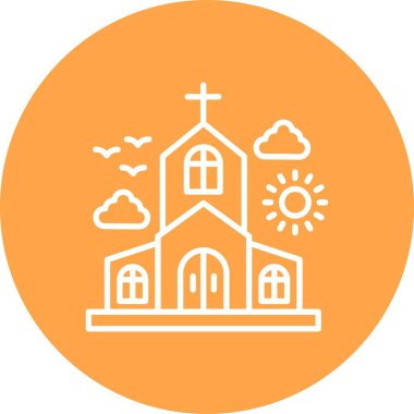 Church Creative Icons Design