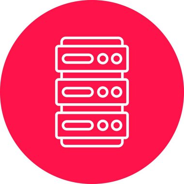 Database Creative Icons Design