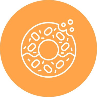 Donut Creative Icons Design