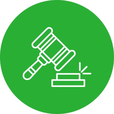 Gavel Creative Icons Design