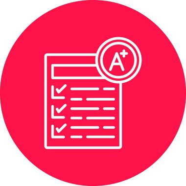 Grades Creative Icons Design