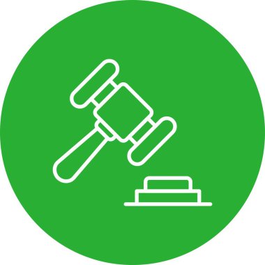 Law Creative Icons Design