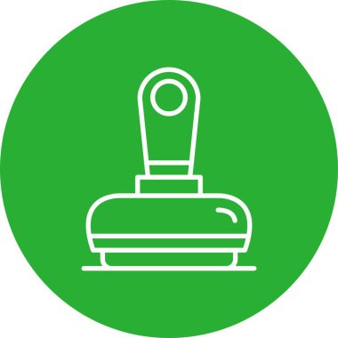 Rubber Stamp Creative Icons Design