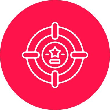 Target Creative Icons Design