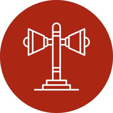 Speaker Creative Icons Design