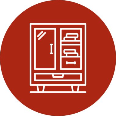 Closet Creative Icons Design