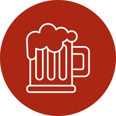 Pint Of Beer Creative Icons Design
