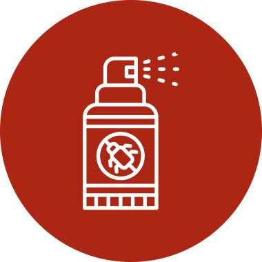Spray Bottle Creative Icons Design