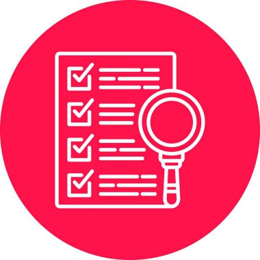 Case File Creative Icons Design