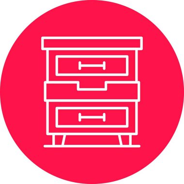 Drawers Creative Icons Design