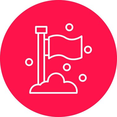 Flag Creative Icons Design